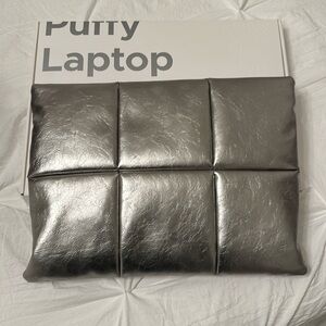 Comfyable Puffy Laptop Sleeve -  Fits 15 Inch,  16 Inch or smaller.